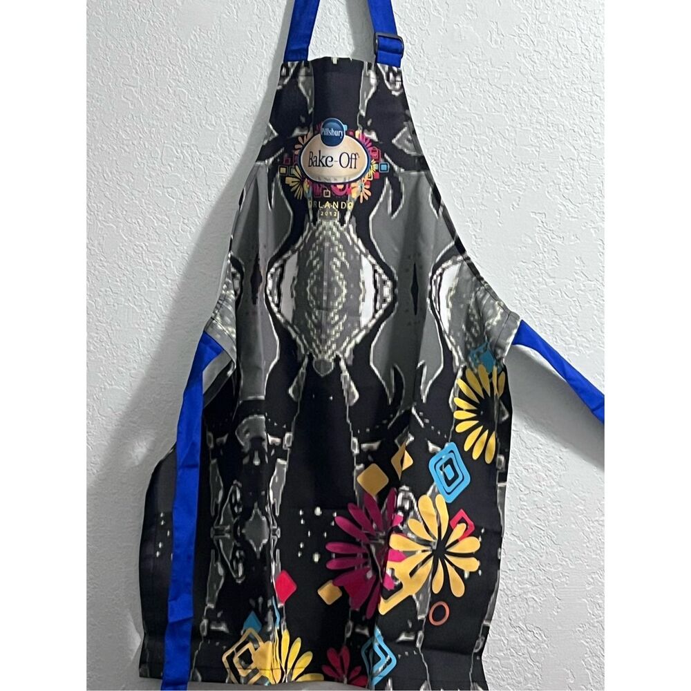 Vintage Pillsbury  Bake Off Contest Apron Orlando 2012 apron